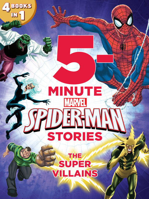 Title details for 5-Minute Spider-Man Stories: The Super Villains by Marvel Press - Available